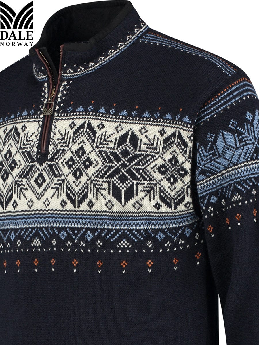 Dale of NorwayPullover "Blyfjell" darkblue