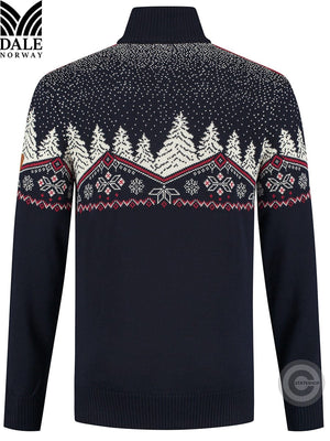 Dale of Norway Pullover "Reindeer" Donkerblauw