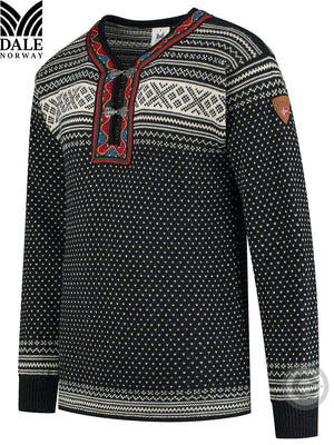 Dale of NorwayPullover "Setesdal Barnegenser" Black