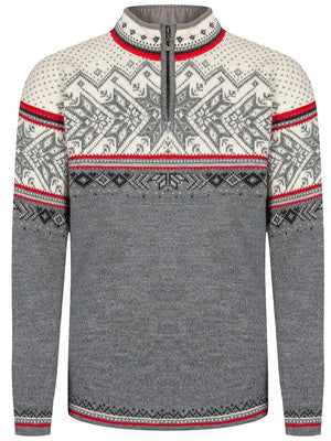 Dale of NorwayPullover "Vail" Grey
