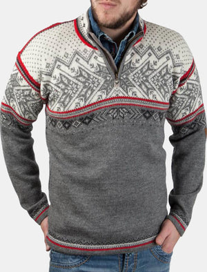 Dale of NorwayPullover "Vail" Grey