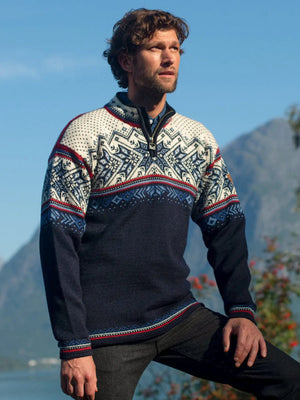 Dale of NorwayPullover "Vail" Navy