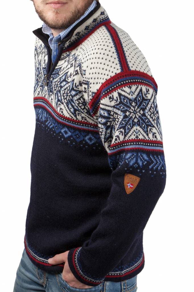 Dale of NorwayPullover "Vail" Navy