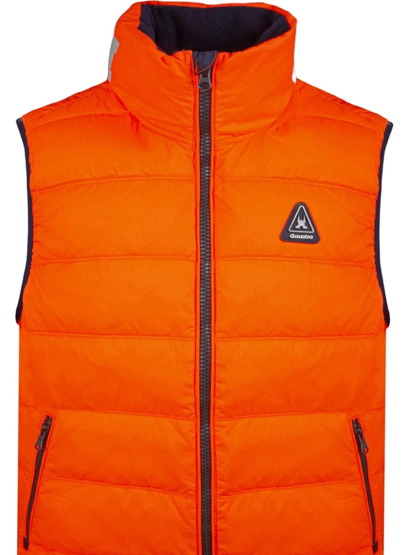 Bodywarmer Gaastra All Seasons - 100% nylon - orange - Stateshop Fashion