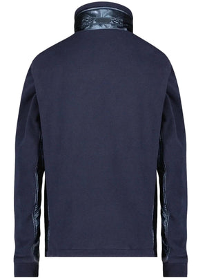 Gaastra Fleece jacket - 100% gerecycled polyester - dark blue