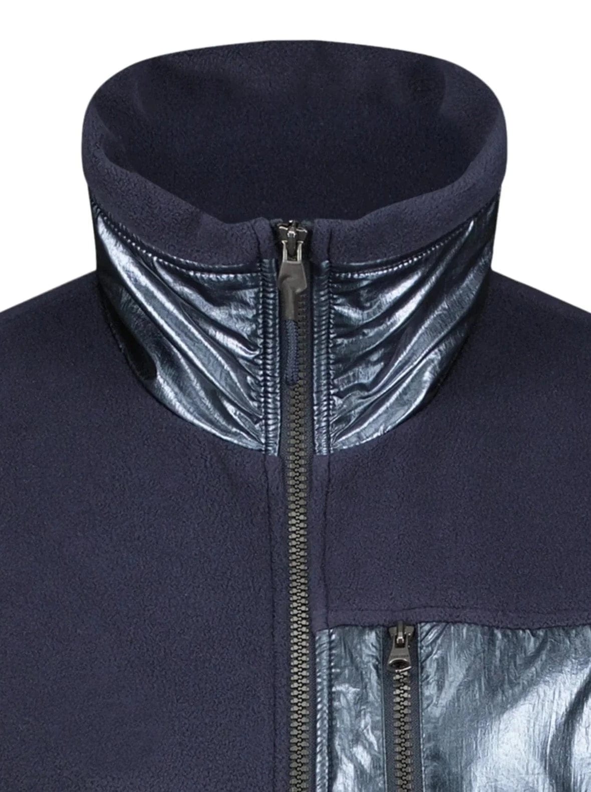 Gaastra Fleece jacket - 100% gerecycled polyester - dark blue