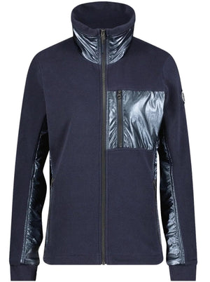 Gaastra Fleece jacket - 100% gerecycled polyester - dark blue
