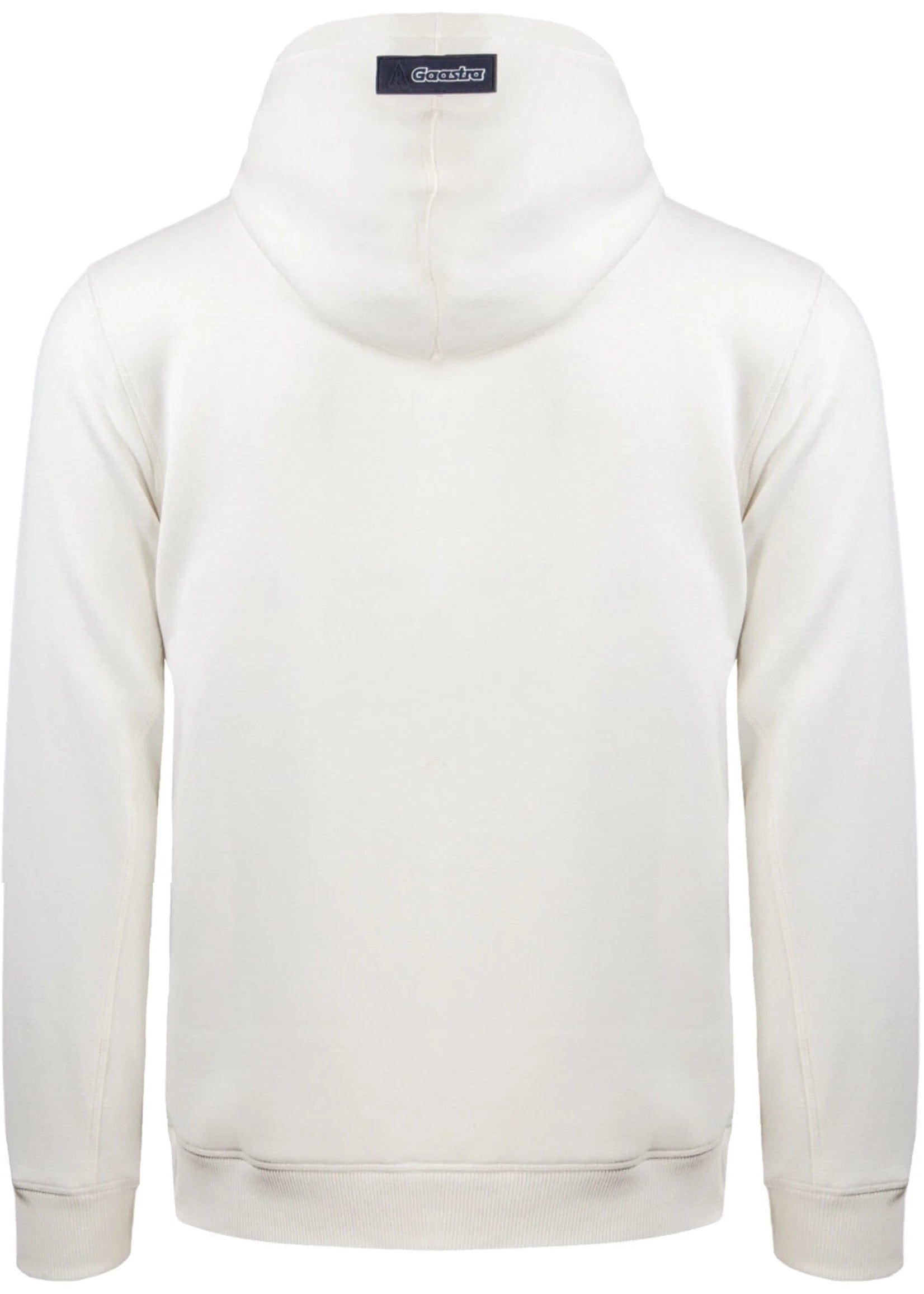 Gaastra Hoodie Sweater "Artic" - cotton/recycled polyester - Beige