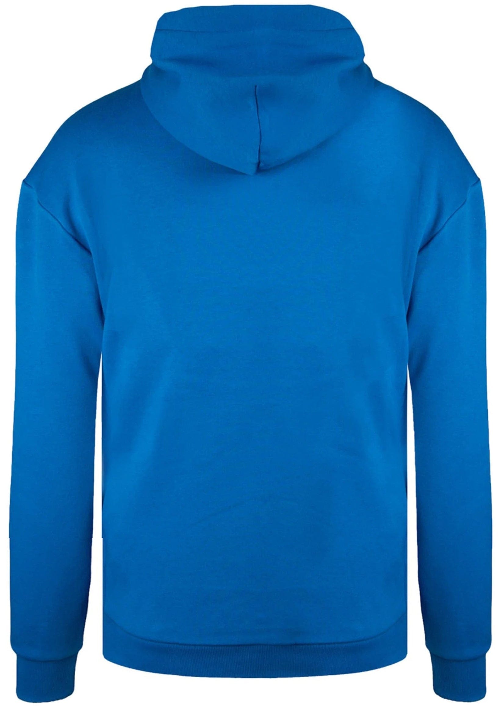 Gaastra Hoodie Sweater Logo - cotton/recycled polyester - Cobalt blue