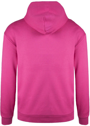 Gaastra Hoodie Sweater Logo - cotton/recycled polyester - fuchsia