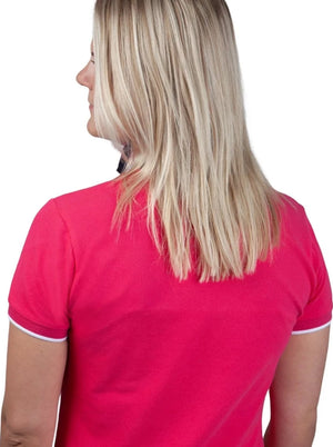 GaastraPolo shirt basic - 100% cotton - pink