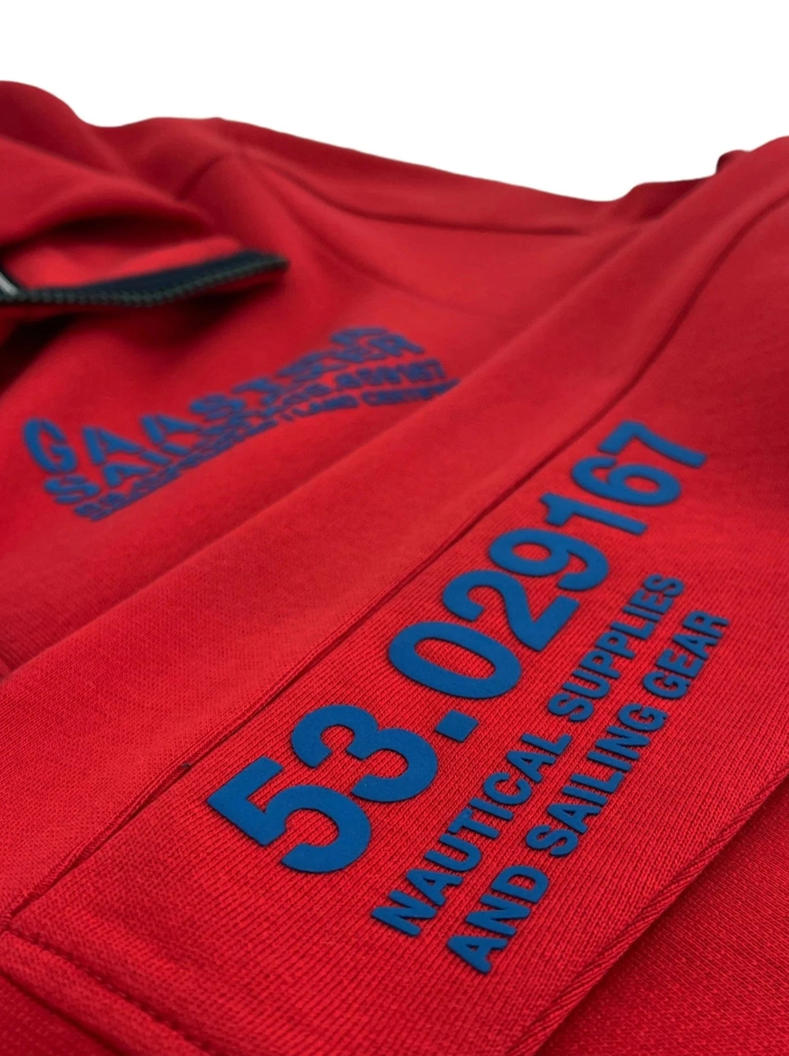 Gaastra Logo Sweat Jacket "Side" Red