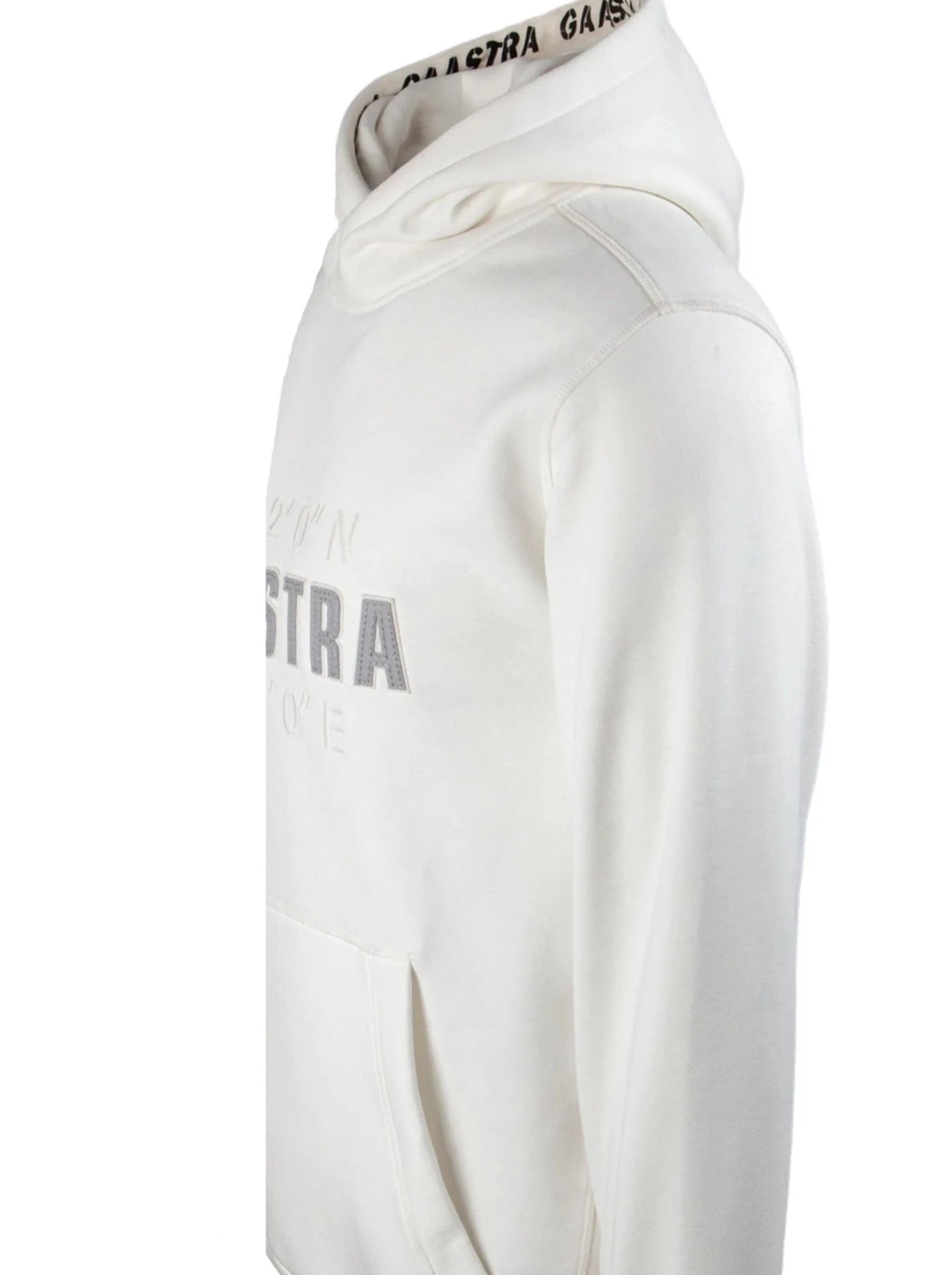 Gaastra Men's hoodie sweatshirt "Artic", Off-white