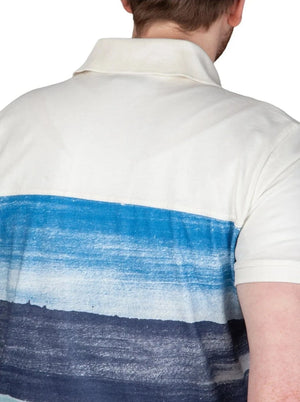 GaastraPoloshirt "Sailmaker" - 100% Cotton - jersey - off-white
