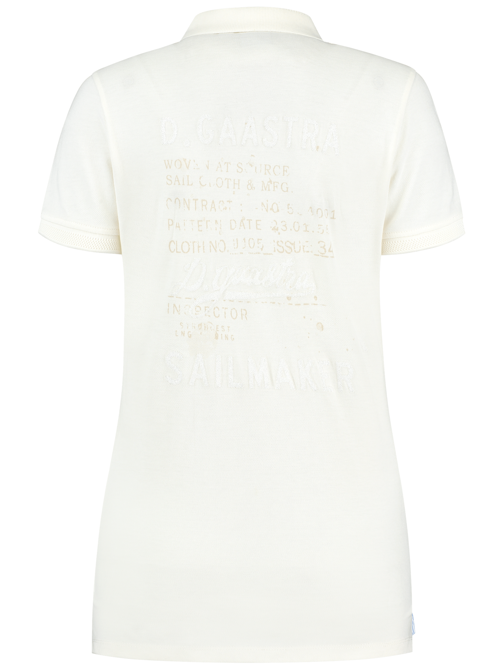 GaastraPolo shirt "Port Vauban" - 100% cotton - off-white