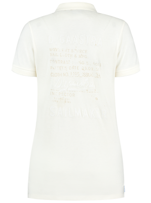 GaastraPolo shirt "Port Vauban" - 100% cotton - off-white