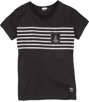 GaastraT-shirt "Raise the Sail" - 100% cotton - Black