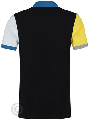 GalvanniPolo Shirt Colourblock, Black