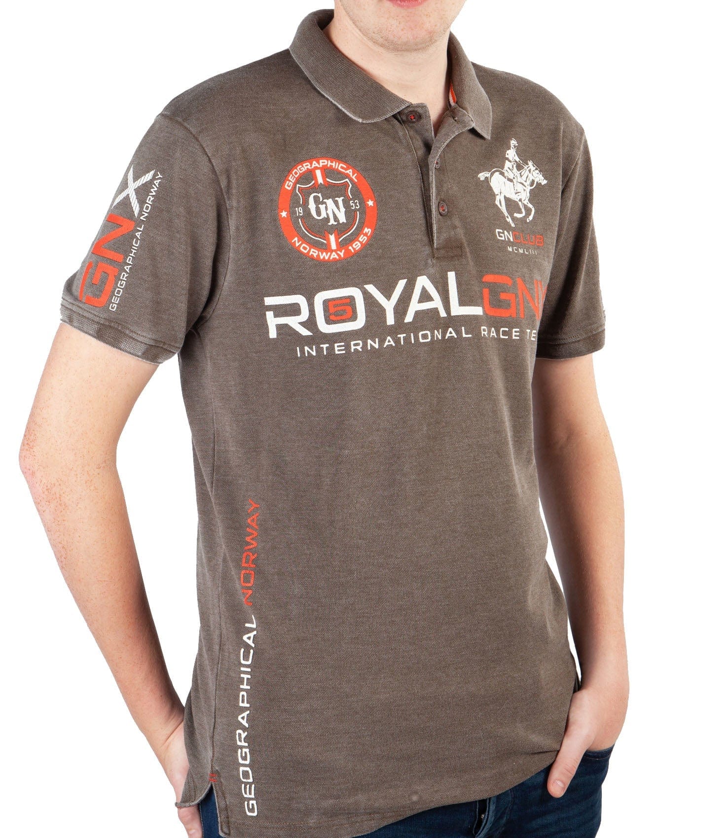 Geographical Norway Poloshirt Royal GNX