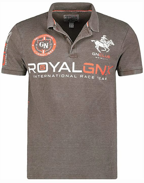 Geographical Norway Poloshirt Royal GNX