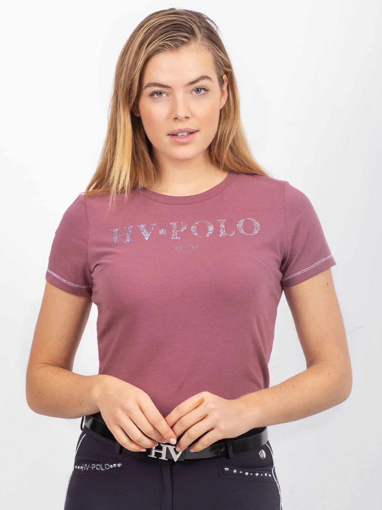 HV PoloLadies T-Shirt Luxury Pink