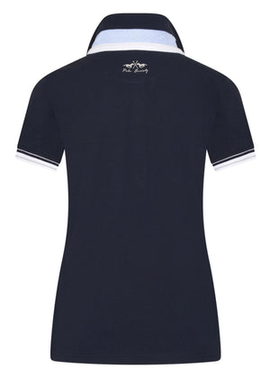 HV Polo Women's Polo Shirt Society, dark blue