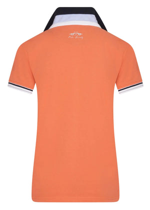 HV Polo Women's Polo Shirt Society, Orange