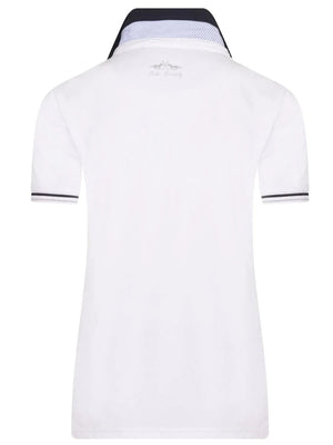 HV PoloWomen's Polo Shirt Society, white