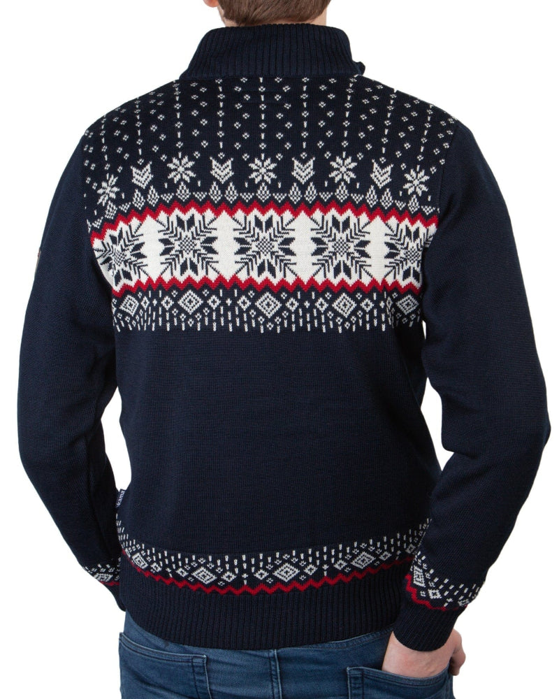 Kama Pullover Merino, darkblue