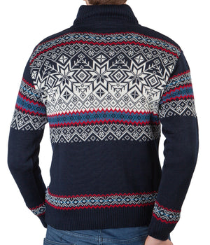 Kama Pullover Merino Nordic, darkblue