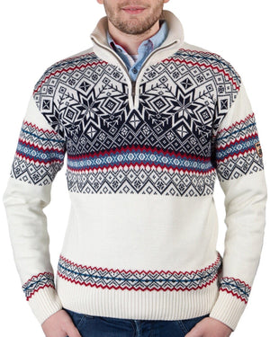 Kama Pullover Merino Nordic, off-White