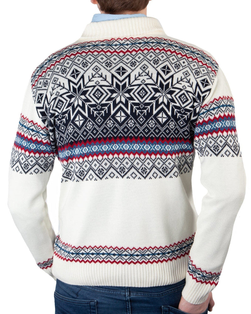 Kama Pullover Merino Nordic, off-White