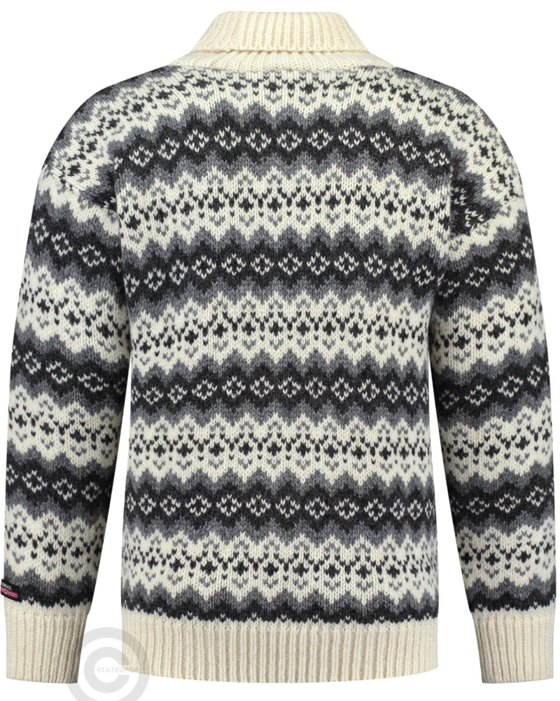 NorfindeIcelandic sweater with roll neck of 100% pure new wool