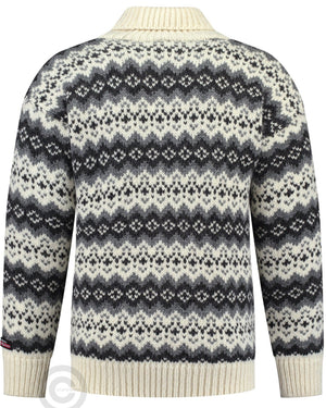 NorfindeIcelandic sweater with roll neck of 100% pure new wool