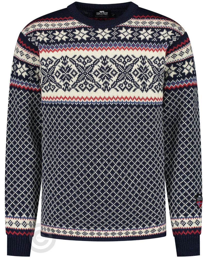 NorfindeNordic crew neck Sweater, darkblue