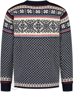 NorfindeNordic crew neck Sweater, darkblue