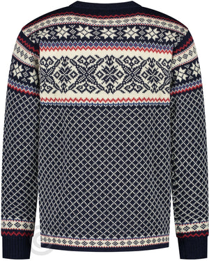 NorfindeNordic crew neck Sweater, darkblue