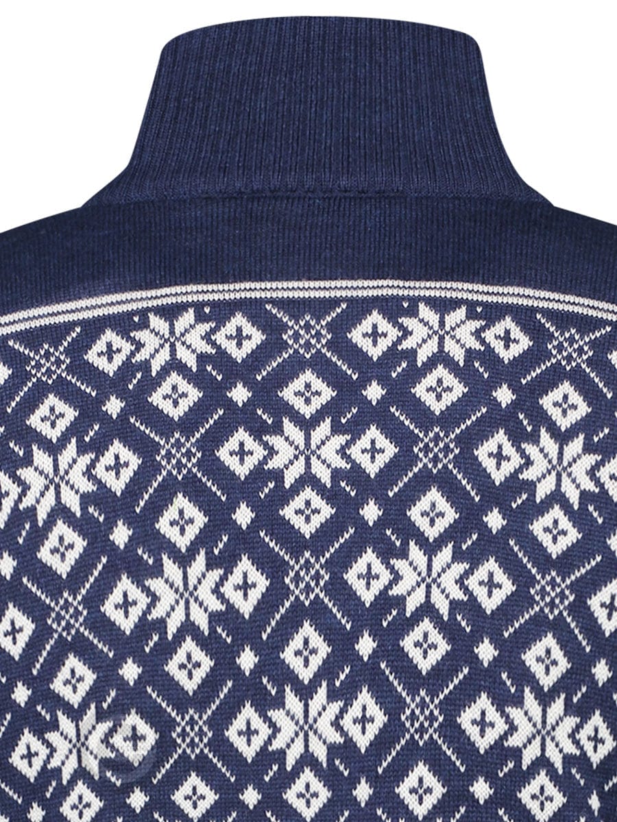 NorfindeNordic merino women sweater, blue