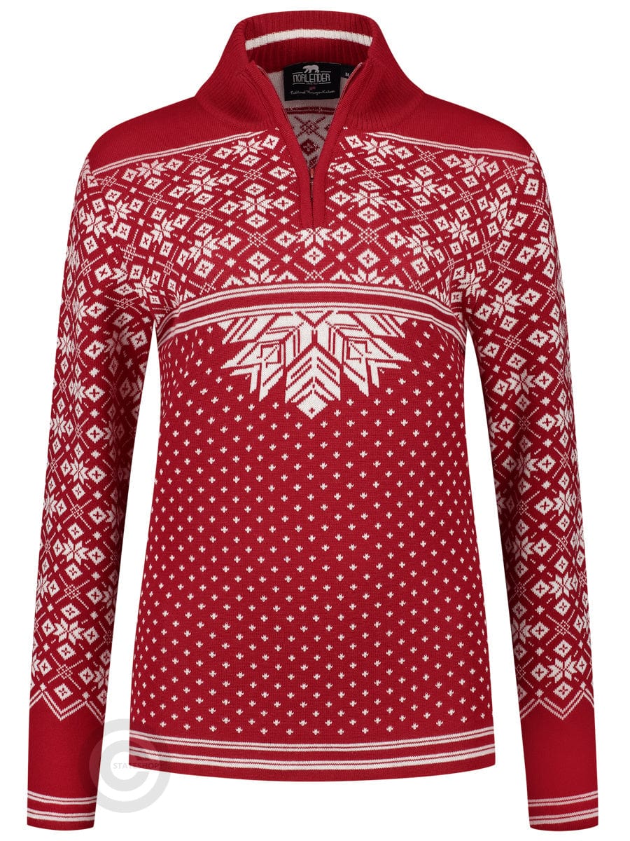 Women's nordic on sale style sweaters