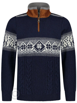 NorfindeNordic Polar Sweater, darkblue