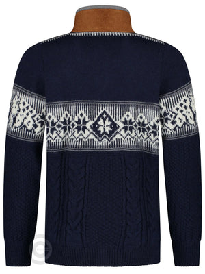 NorfindeNordic Polar Sweater, darkblue