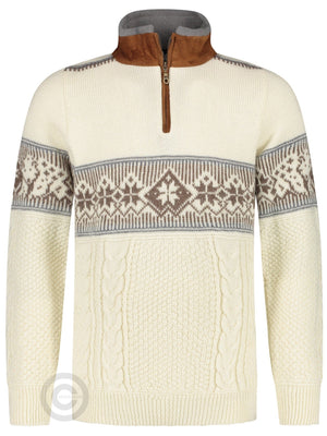 NorfindeNordic Polar Sweater, off-White