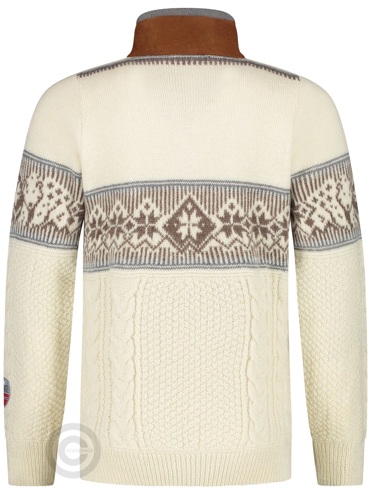 NorfindeNordic Polar Sweater, off-White