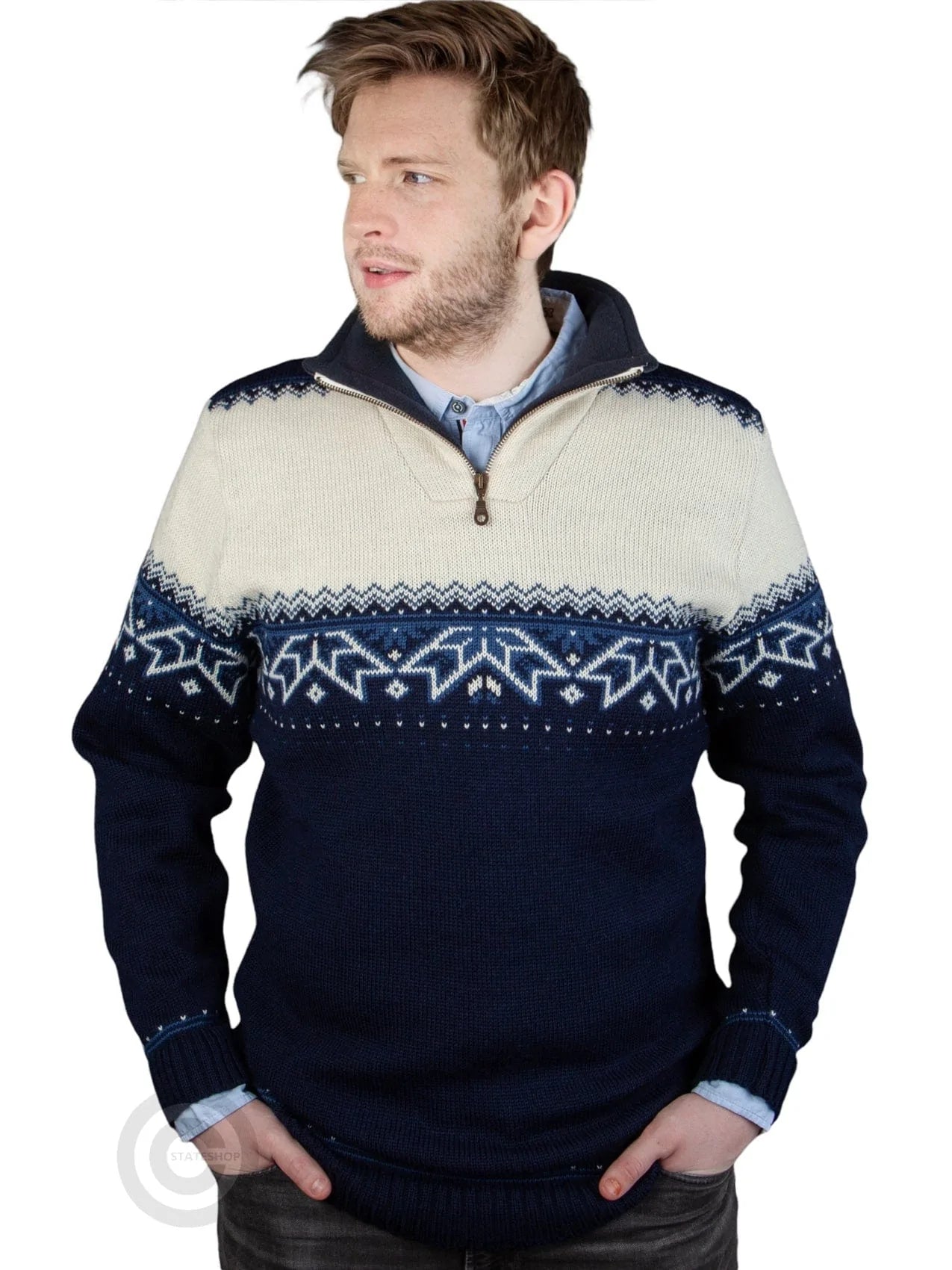 Nordic sweater shop