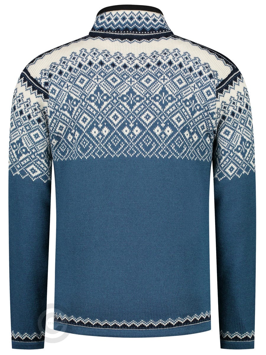 Mymyguoe Pull norvégien en tricot pour homme - Veste d'hiver élégante Mymyguoe Pull norvégien en tricot pour homme - Veste d'hiver élégante