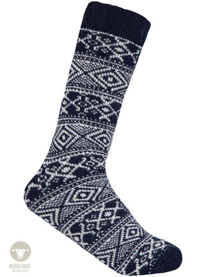 NorfindeNorwegian Wool Socks, 3-Pack