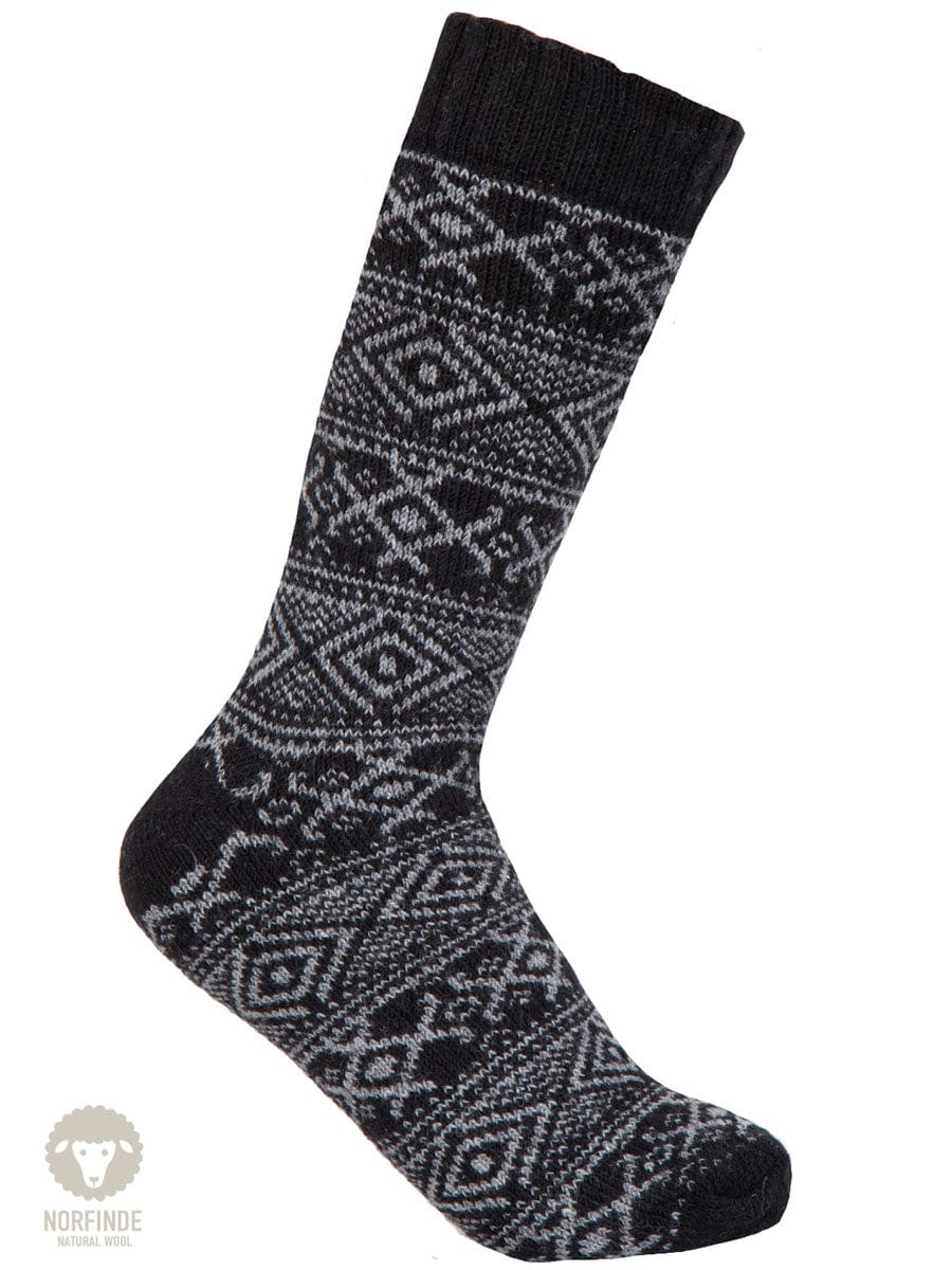 NorfindeNorwegian Wool Socks, 3-Pack