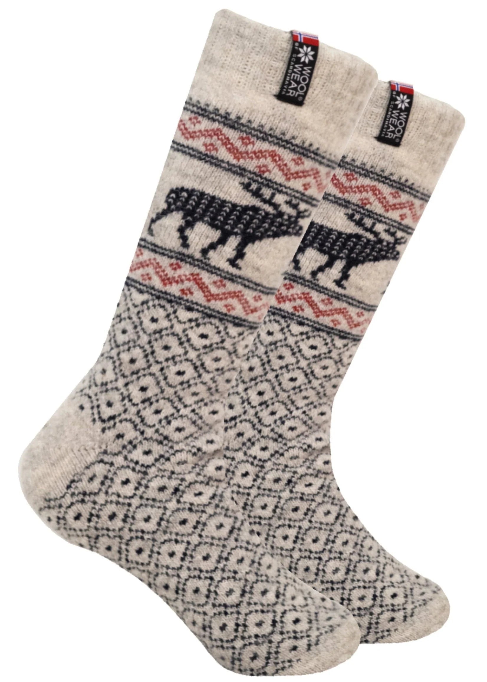 Norfinde Norwegian wool socks, 3-pack