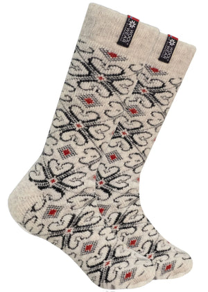 Norfinde Norwegian wool socks, 3-pack