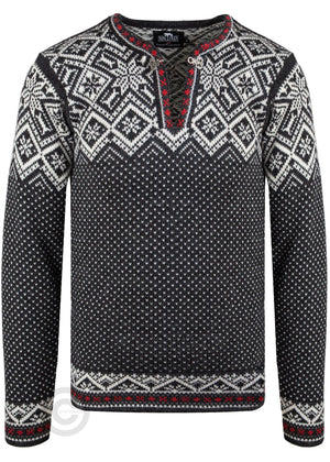 Norfinde Retro Norwegian sweater, Charcoal